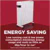 RKW2230_9 Black+Decker Smart Digital Oil Free Radiator 1.5kw