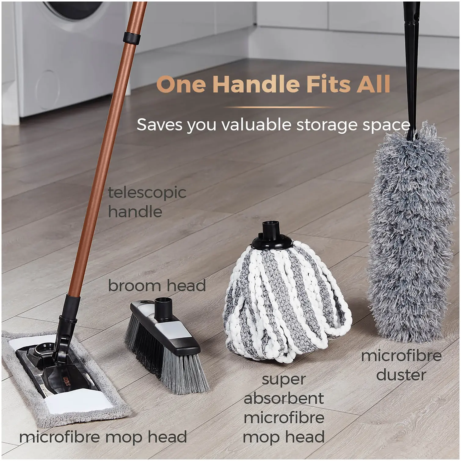 RKW2506_1 Tower Complete Cleaning Set