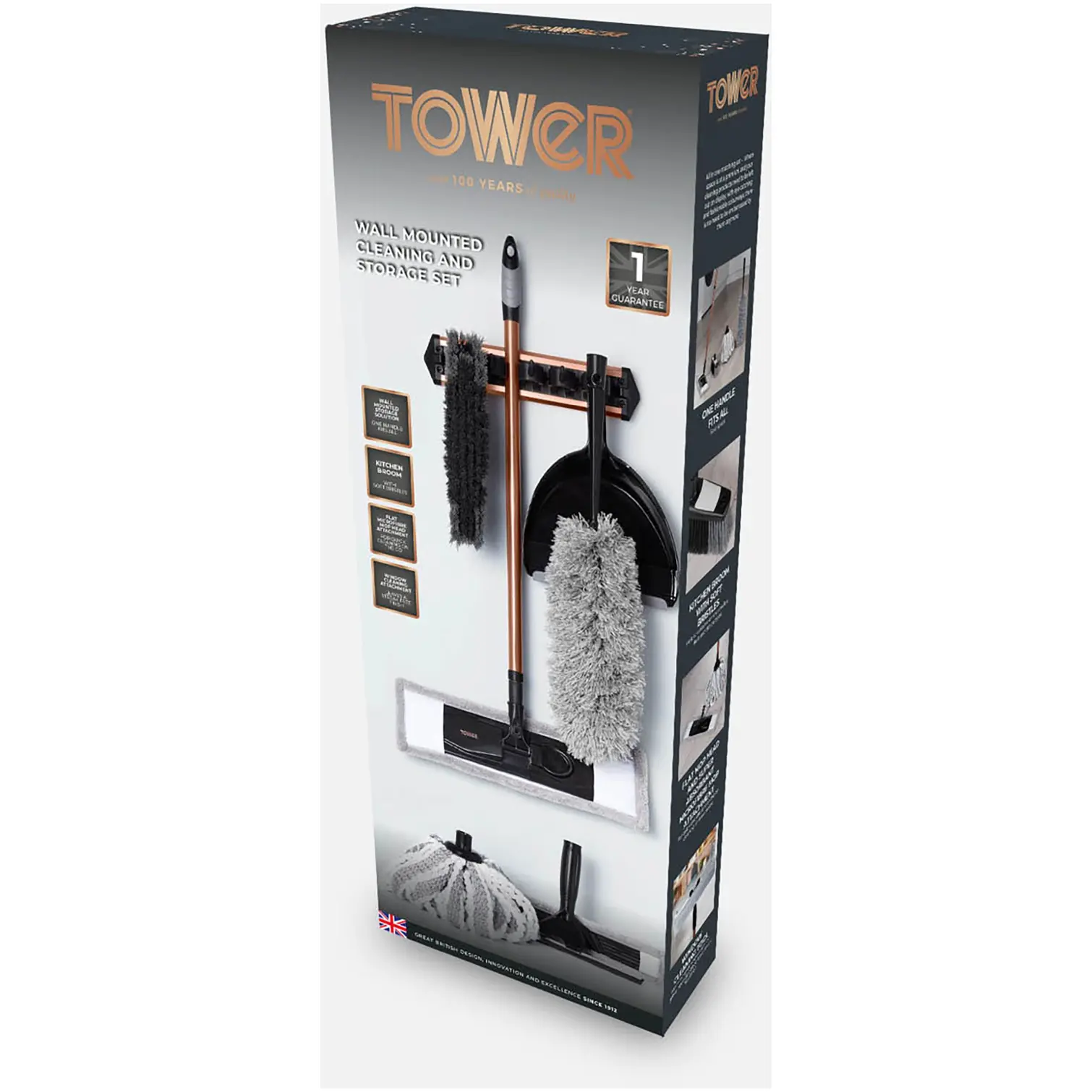 RKW2506_8 Tower Complete Cleaning Set