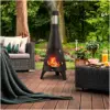 Tower Apollo Burner Chiminea 1.2m