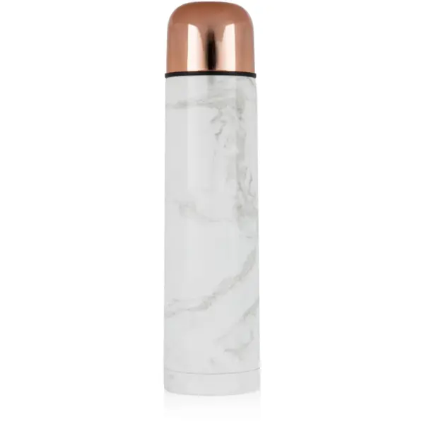 Tower Marble Rose Gold Flask 1.0Ltr