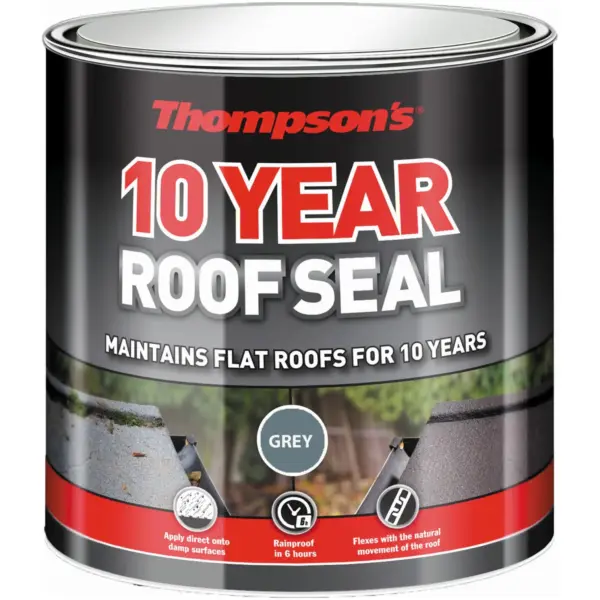 Thompson's 10 Year Roof Seal Grey 4 Litre