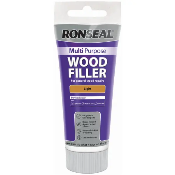 RNS0183 Ronseal Multi Purpose Woodfiller Light 325g