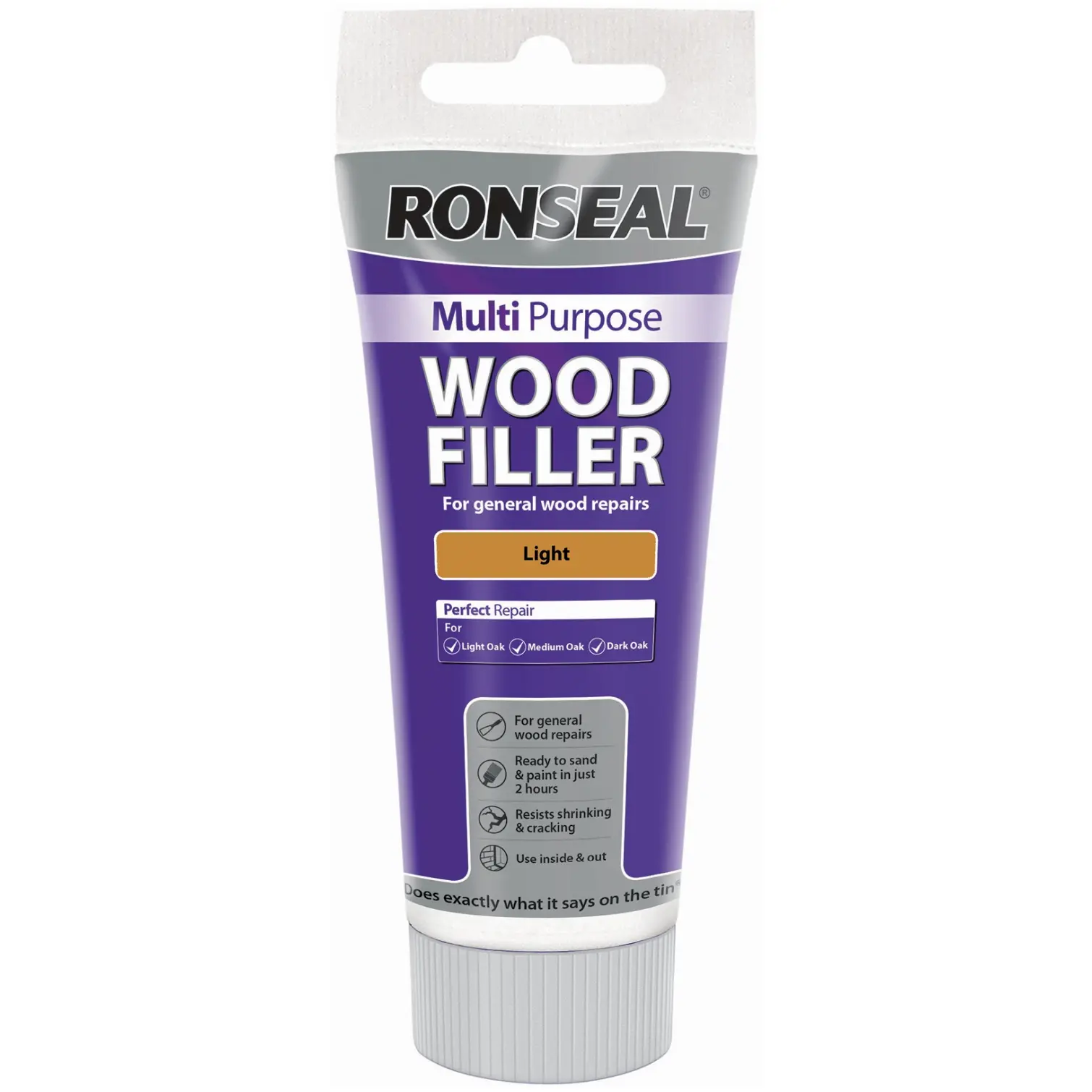 RNS0183 Ronseal Multi Purpose Woodfiller Light 325g