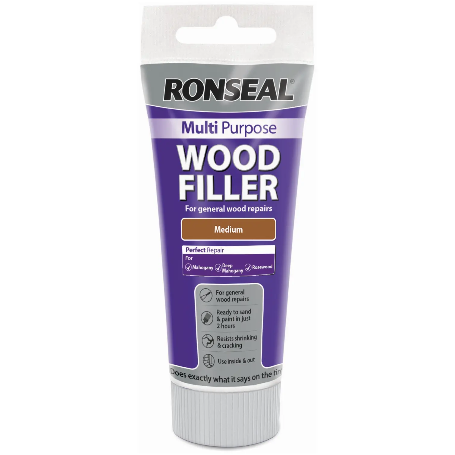 RNS0184 Ronseal Multi Purpose Woodfiller Medium 325g