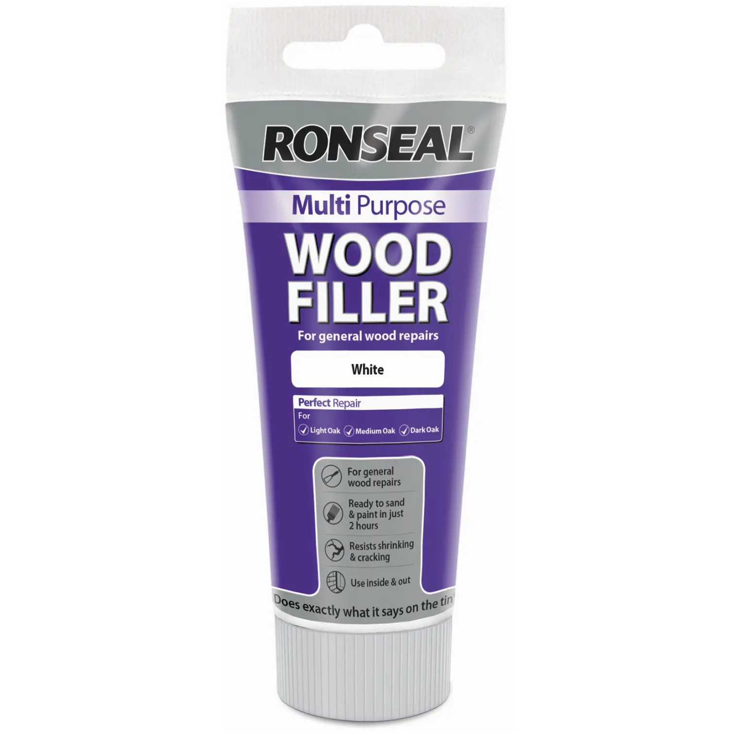 Ronseal Multi Purpose Woodfiller White 325g