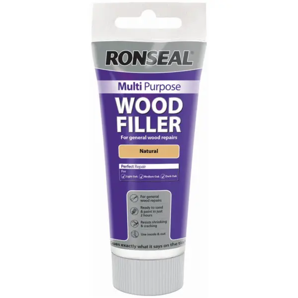 RNS0187 Ronseal Multi Purpose Woodfiller Natural 325g