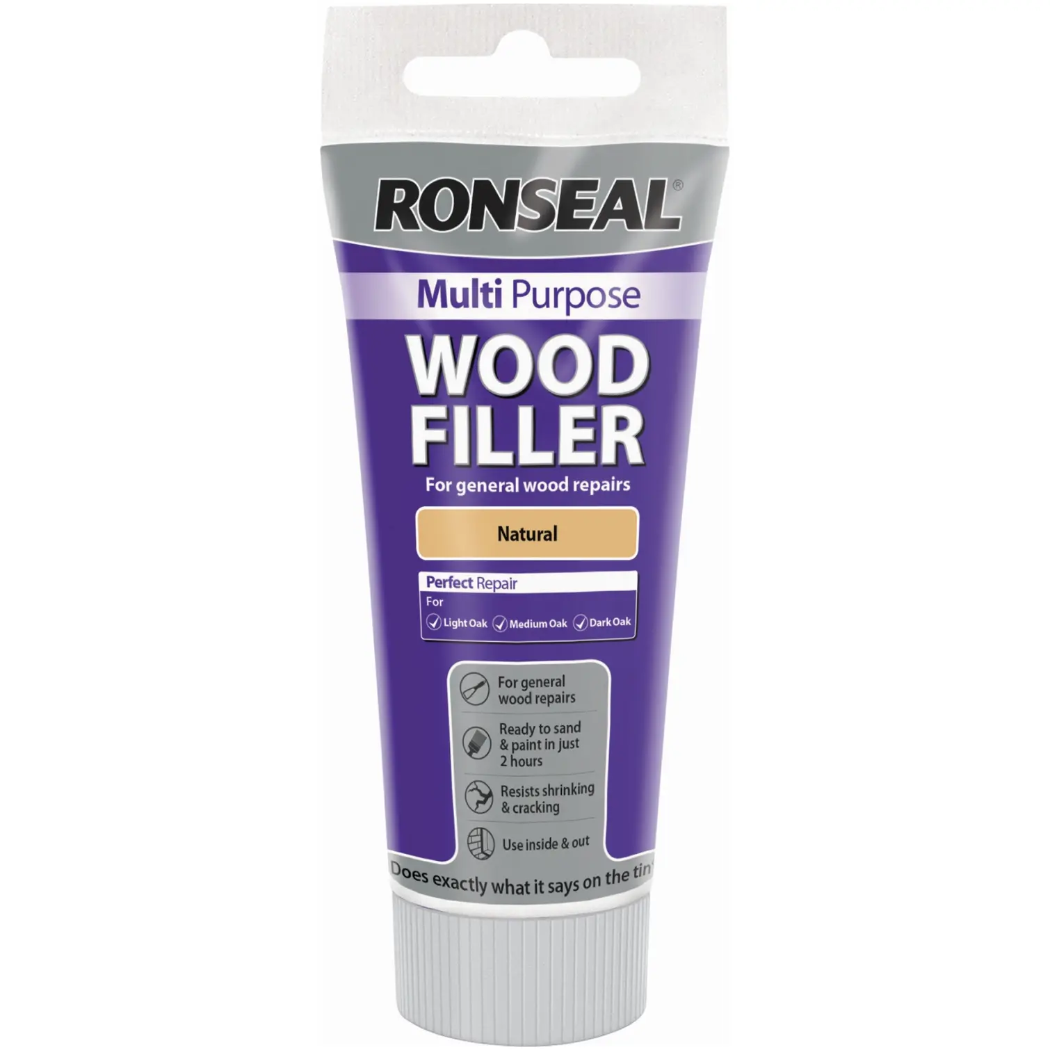 Ronseal Multi Purpose Woodfiller Natural 100g