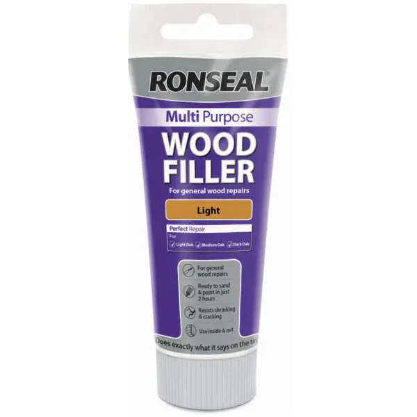 RNS0211 Ronseal Multi Purpose Woodfiller Light 100g