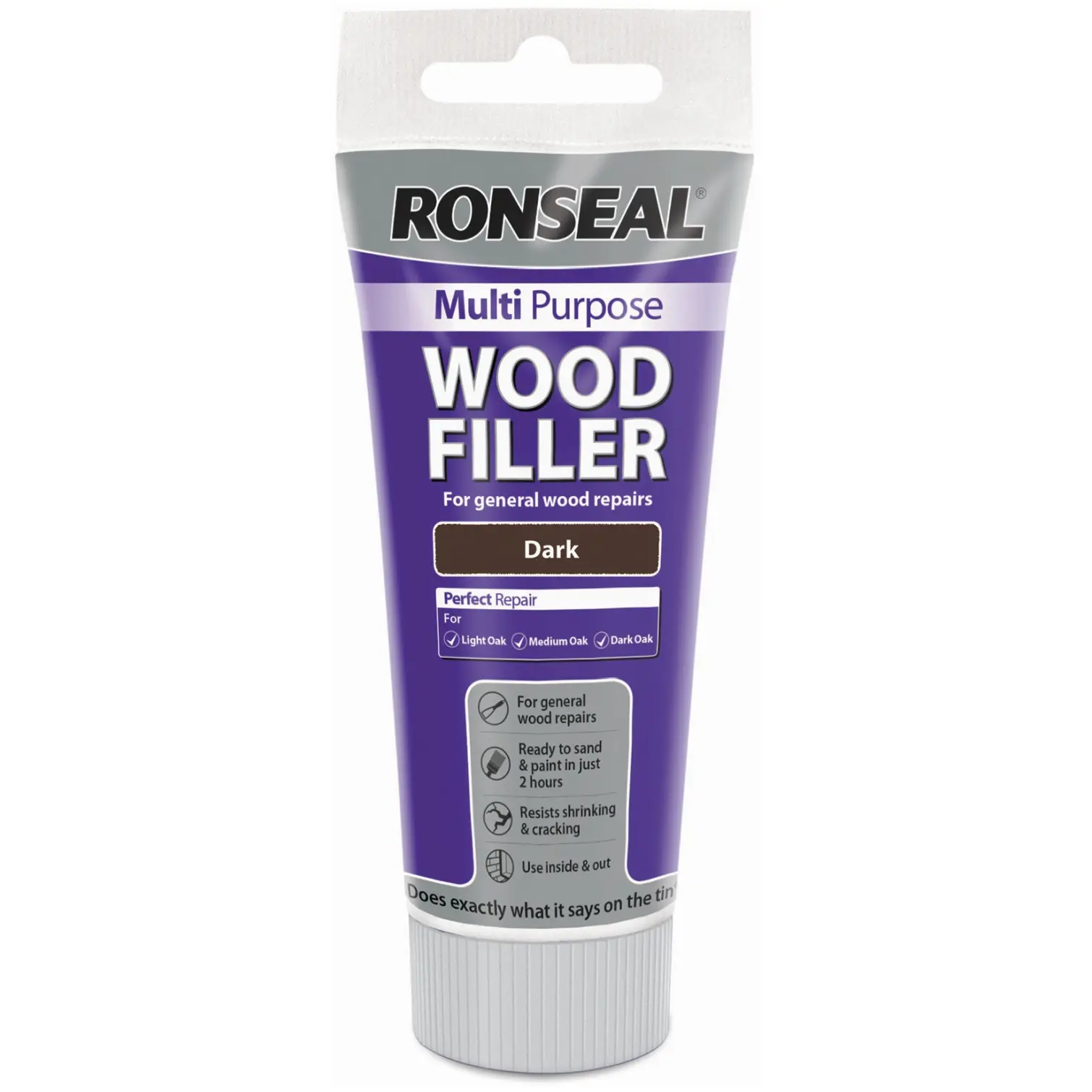 RNS0213 Ronseal Multi Purpose Woodfiller Dark 100g