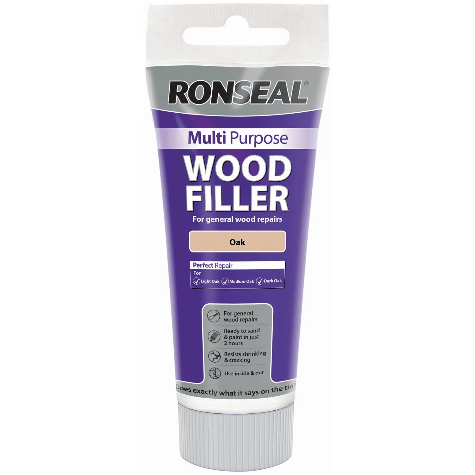 RNS0215 Ronseal Multi Purpose Woodfiller Oak 100g