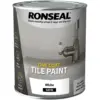 Ronseal White One Coat Tile Paint 750ml