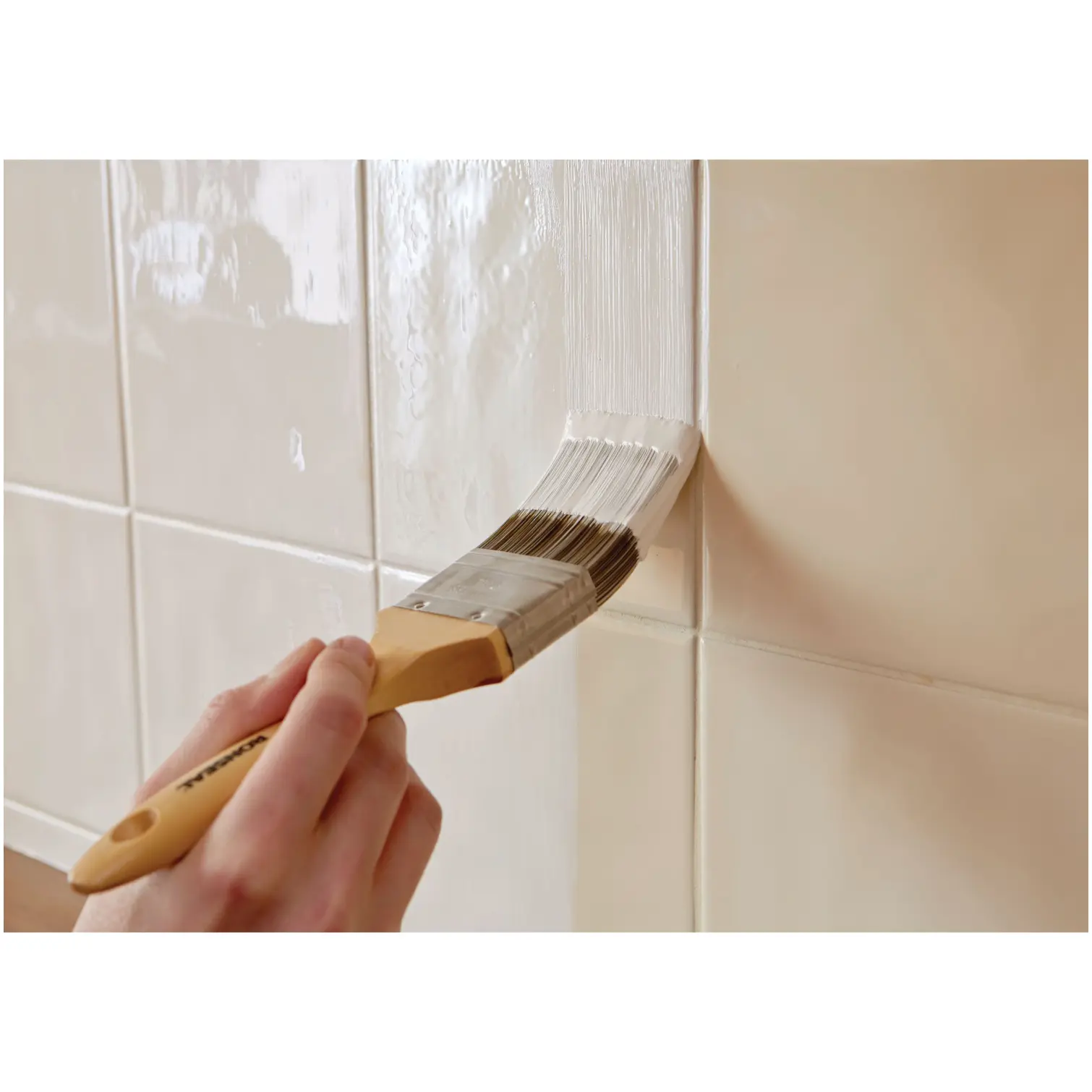Ronseal White One Coat Tile Paint 750ml