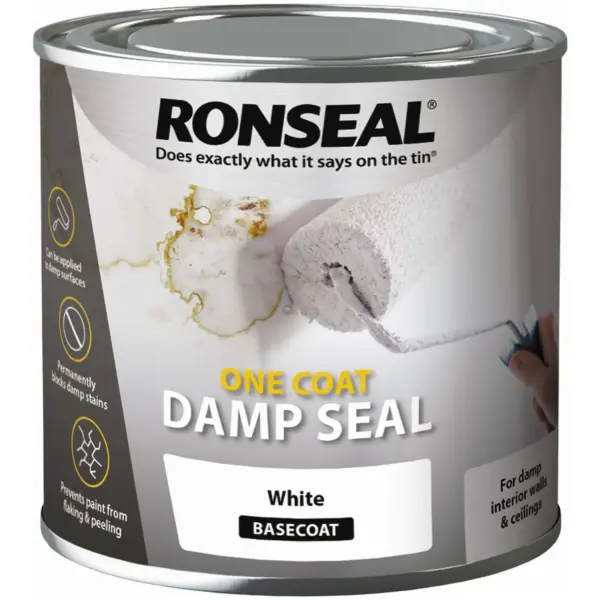 RNS0420 Ronseal One Coat Damp Seal 250ml