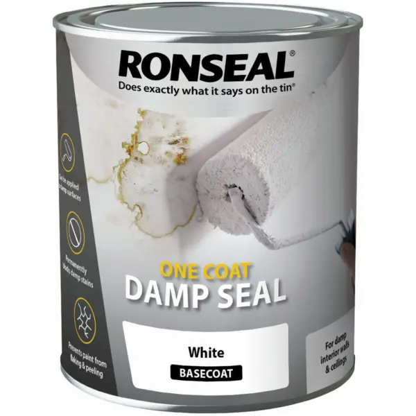 Ronseal One Coat Damp Seal 750ml