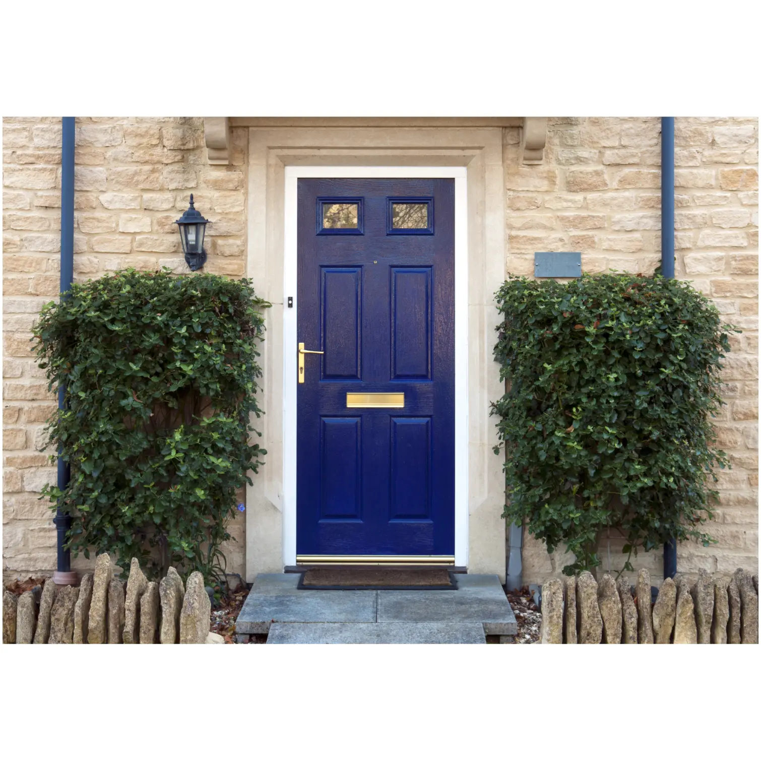 Ronseal UPVC Paint Royal Blue 750ml