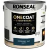 Ronseal Everywhere One Coat Matt Midnight Sky 2.5Ltr