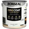 Ronseal Everywhere One Coat Matt Winter Frost 2.5Ltr