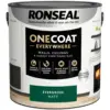 Ronseal Everywhere One Coat Matt Evergreen 2.5Ltr