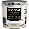 RNS1212 Ronseal Everywhere One Coat Matt Slate Grey 2.5Ltr