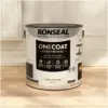 Ronseal Everywhere One Coat Matt Pure Cotton 2.5Ltr