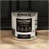 RNS1226_3 Ronseal Everywhere One Coat Matt Black Pepper 2.5Ltr