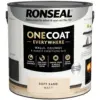 Ronseal Everywhere One Coat Matt Soft Sand 2.5Ltr