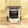 Ronseal Everywhere One Coat Matt Buttercream 2.5Ltr