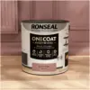 Ronseal Everywhere One Coat Matt Hazy Pink 2.5Ltr