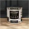 Ronseal Everywhere One Coat Matt Charcoal Grey 2.5Ltr
