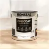 Ronseal Everywhere One Coat Matt White 2.5Ltr