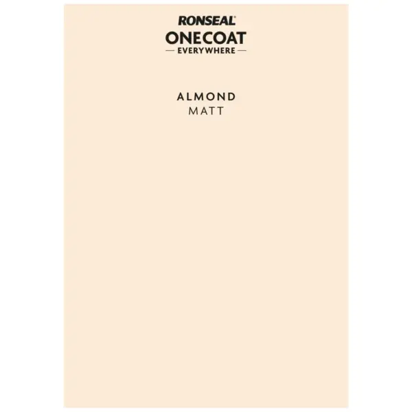 Ronseal Everywhere  Peel & Stick Tester Almond