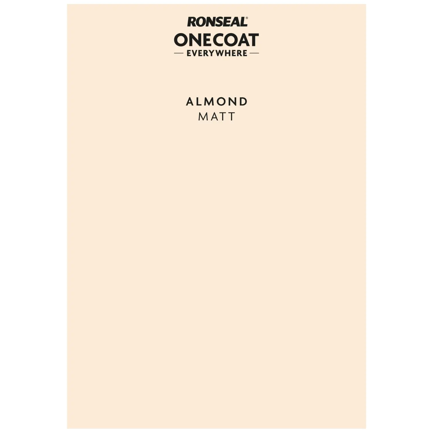 Ronseal Everywhere  Peel & Stick Tester Almond