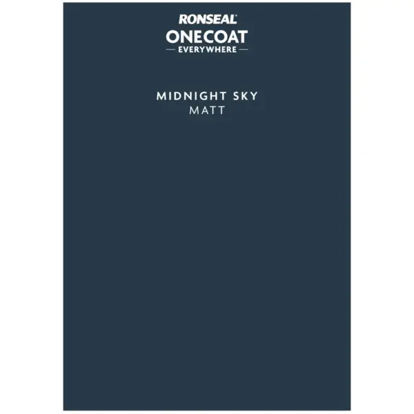 Ronseal Everywhere Peel & Stick Tester Midnight Sky