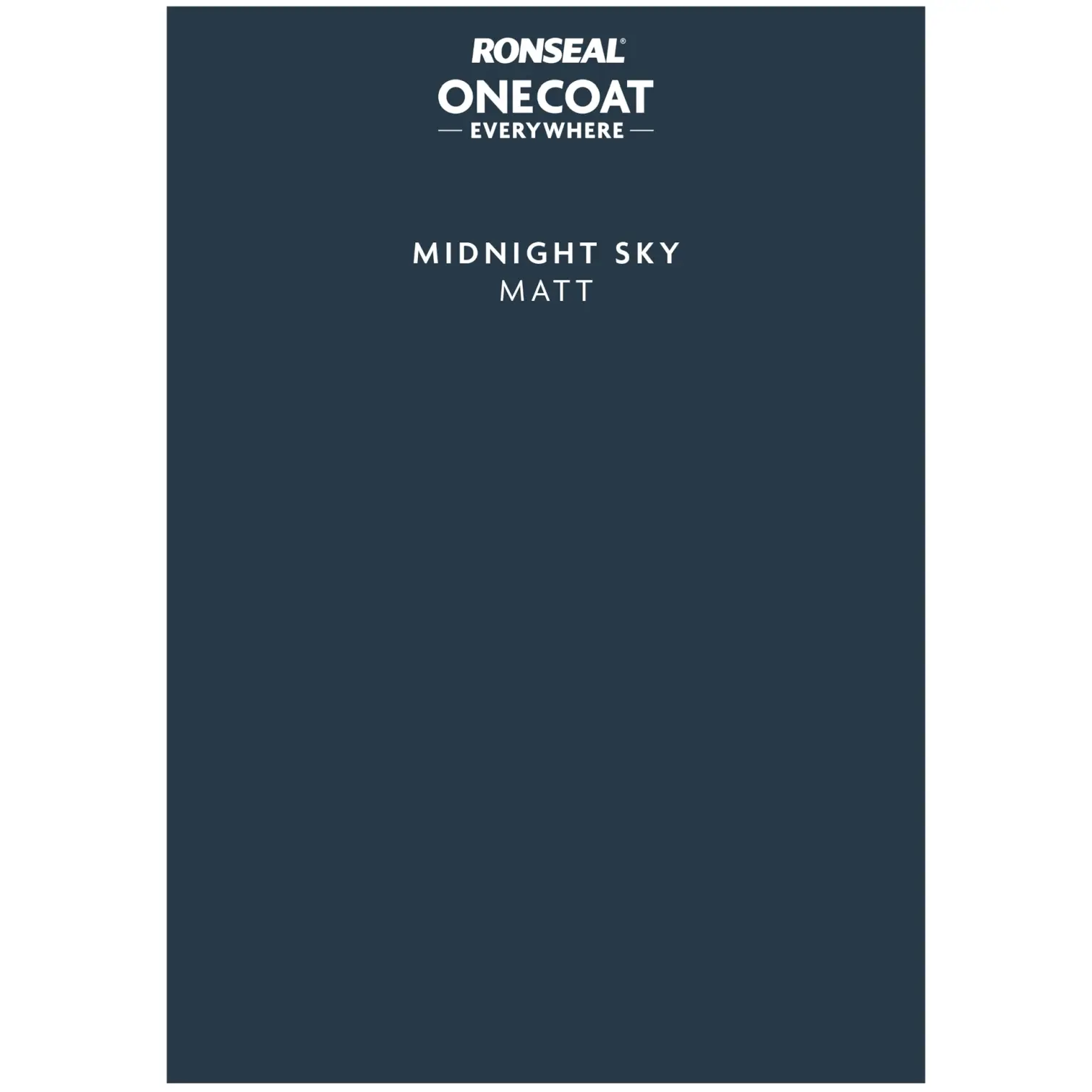 Ronseal Everywhere Peel & Stick Tester Midnight Sky