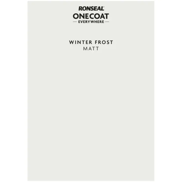 Ronseal Everywhere Peel & Stick Tester Frost