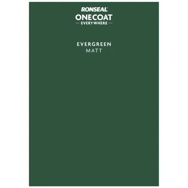 Ronseal Everywhere Peel & Stick Tester Evergreen