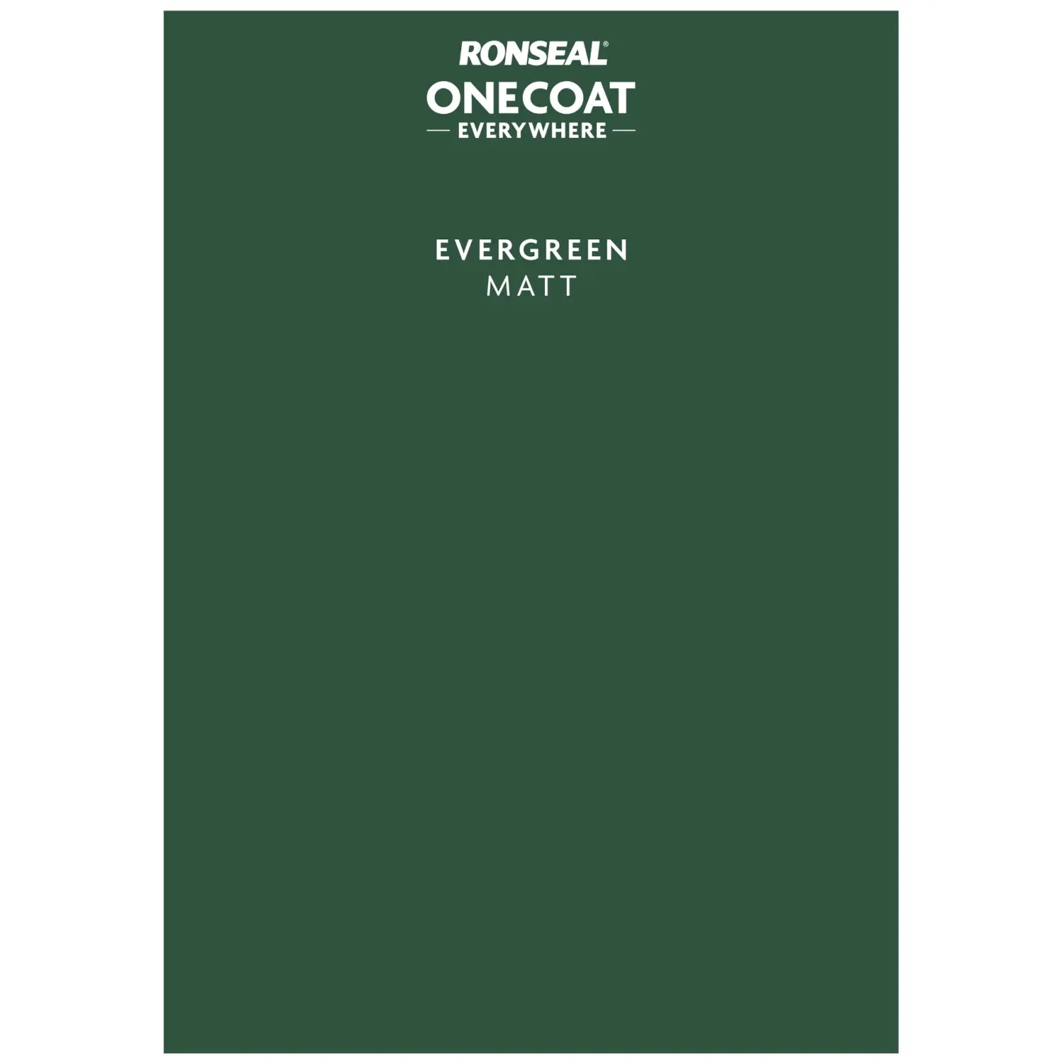 Ronseal Everywhere Peel & Stick Tester Evergreen