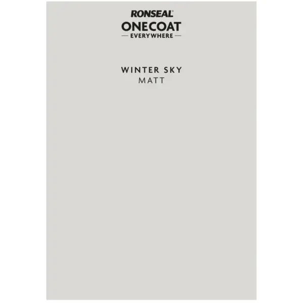 Ronseal Everywhere Peel & Stick Tester Winter