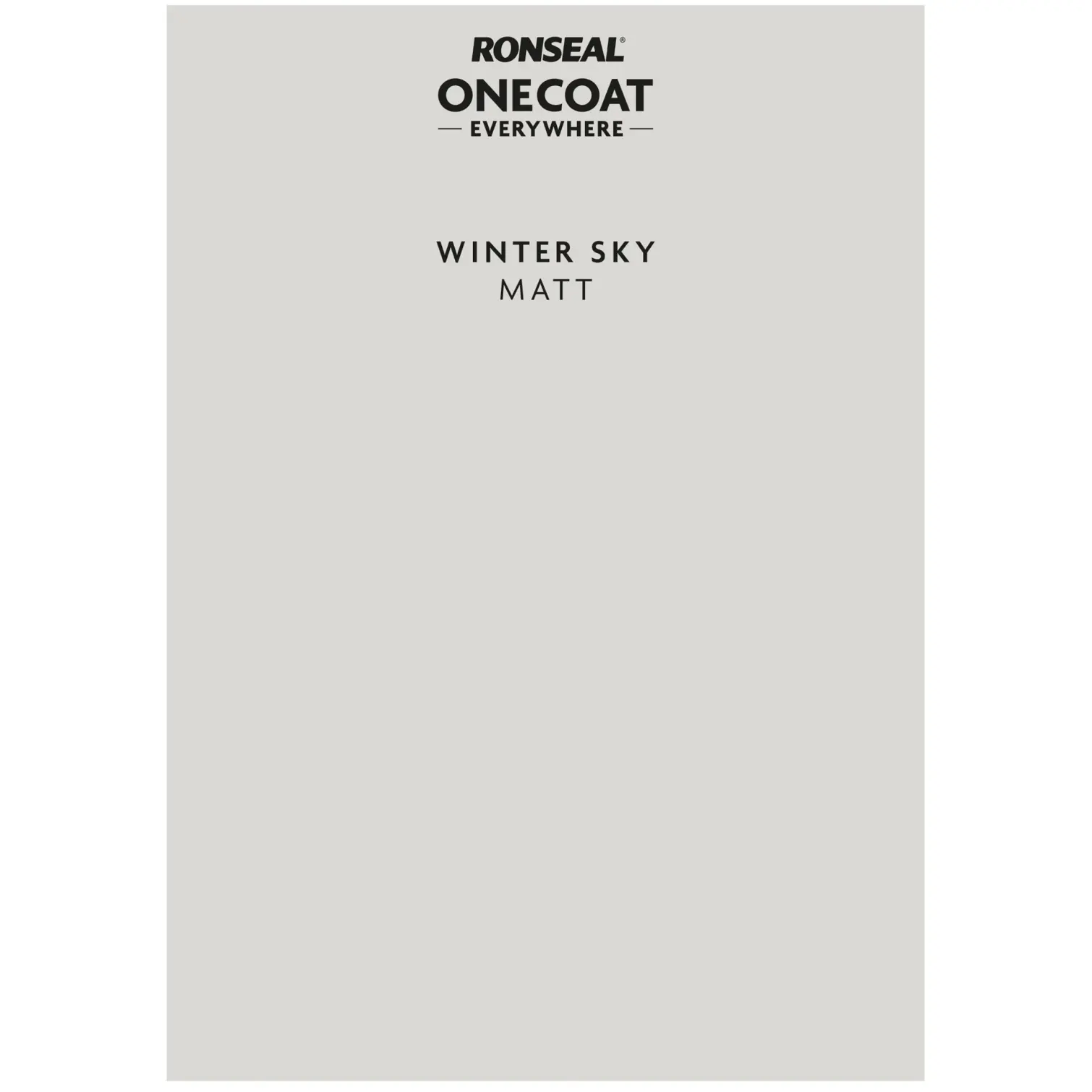 Ronseal Everywhere Peel & Stick Tester Winter