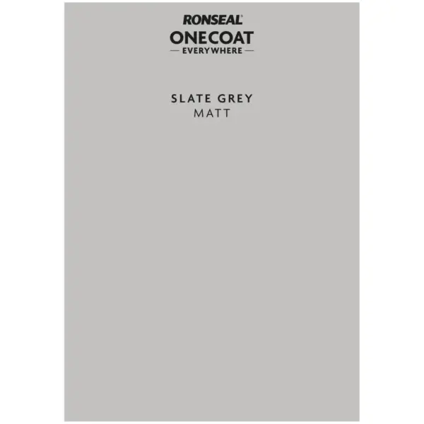 Ronseal Everywhere Peel & Stick Tester Slate Grey