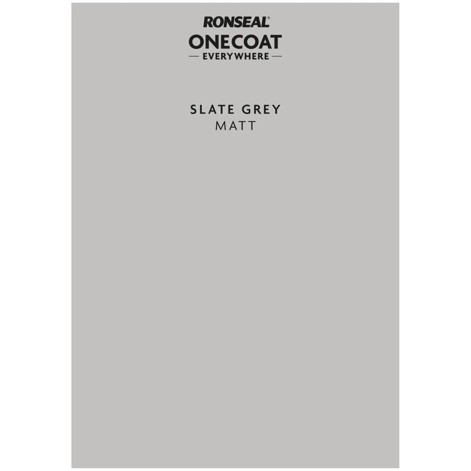 Ronseal Everywhere Peel & Stick Tester Slate Grey