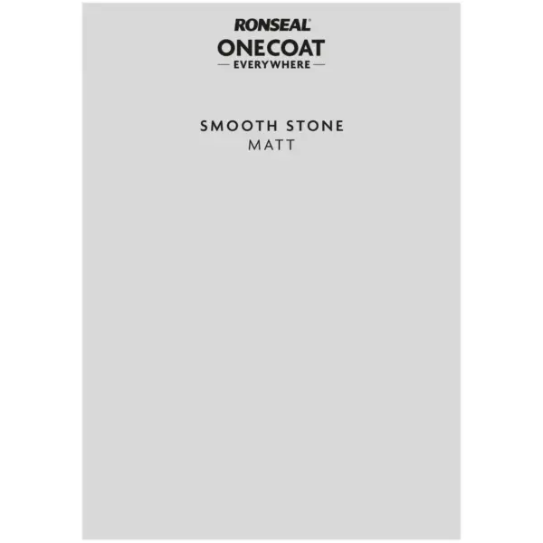 Ronseal Everywhere Peel & Stick Tester Smooth Stone
