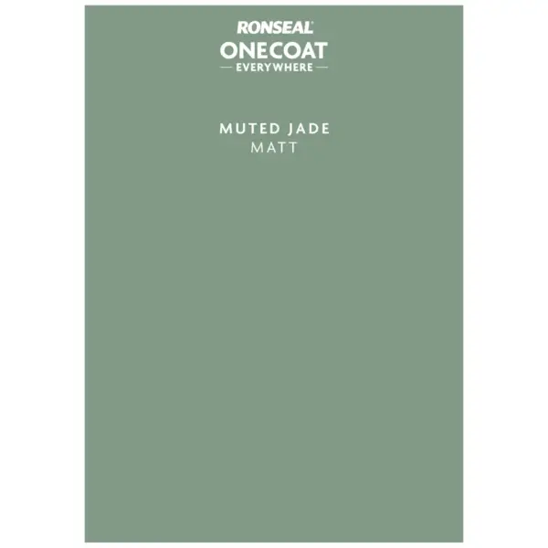 Ronseal Everywhere Peel & Stick Tester Muted Jade