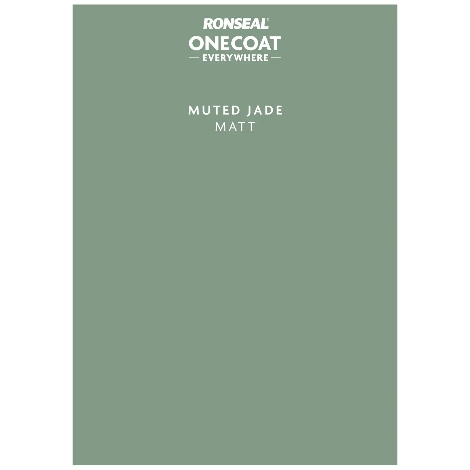 Ronseal Everywhere Peel & Stick Tester Muted Jade