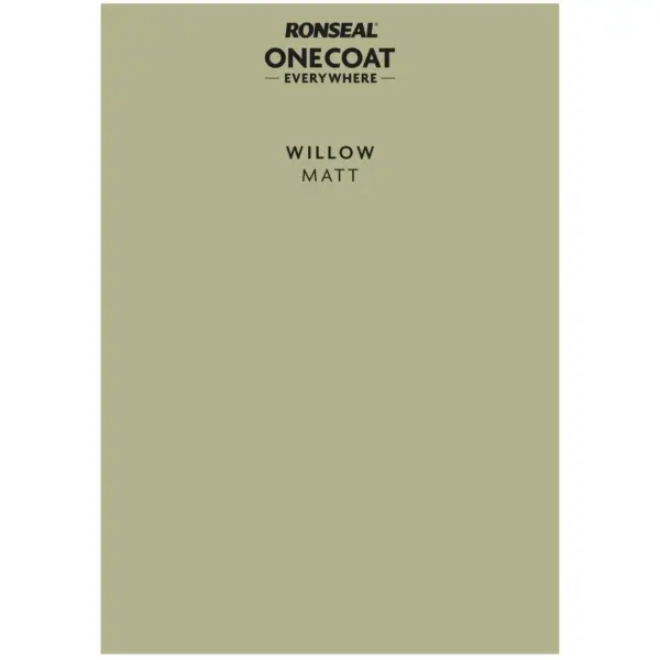 Ronseal Everywhere Peel & Stick Tester Willow