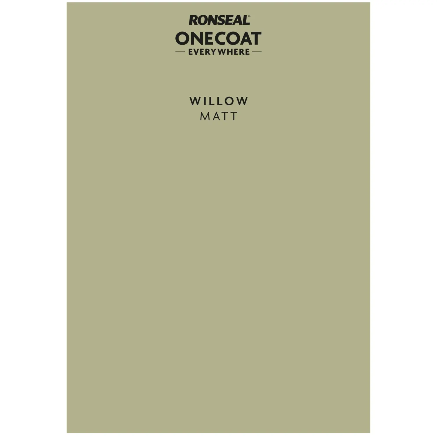 Ronseal Everywhere Peel & Stick Tester Willow