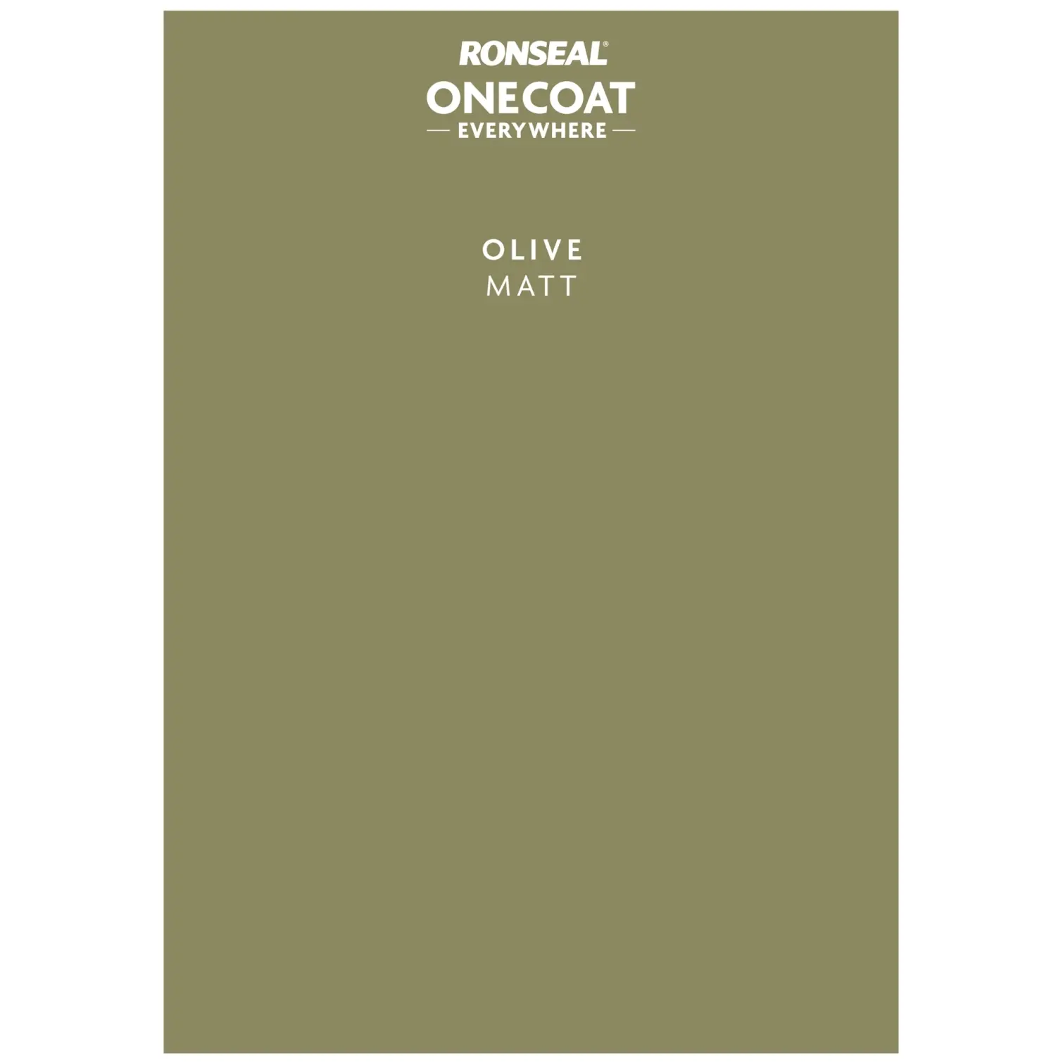 Ronseal Everywhere Peel & Stick Tester Olive