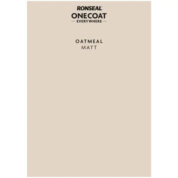 RNS2032 Ronseal Everywhere Peel & Stick Tester Oatmeal