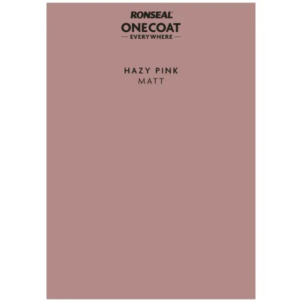 Ronseal Everywhere Peel & Stick Tester Hazy Pink